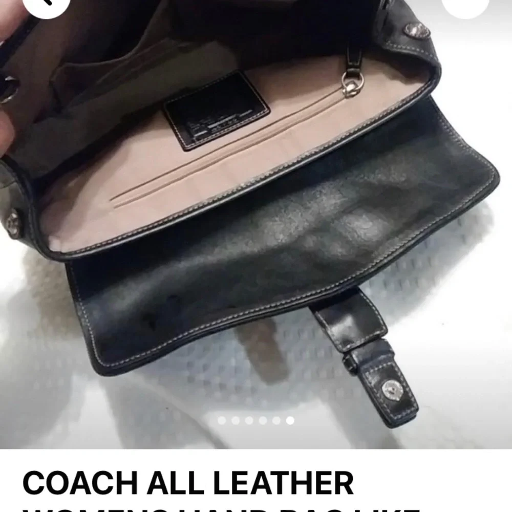 Coach Satchel Pocketbook - Picture 2 of 6